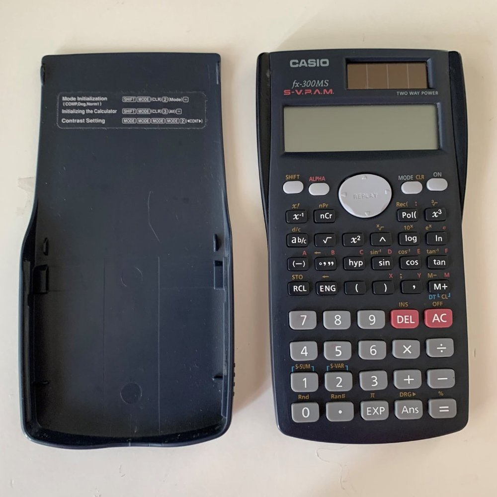 Casio FX300MS FX-300MS Scientific Calculator, 10-Digit LCD